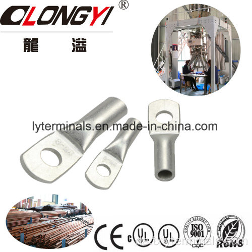 DIN46235 aluminium kobber svejsning bimetal kabel lugs
